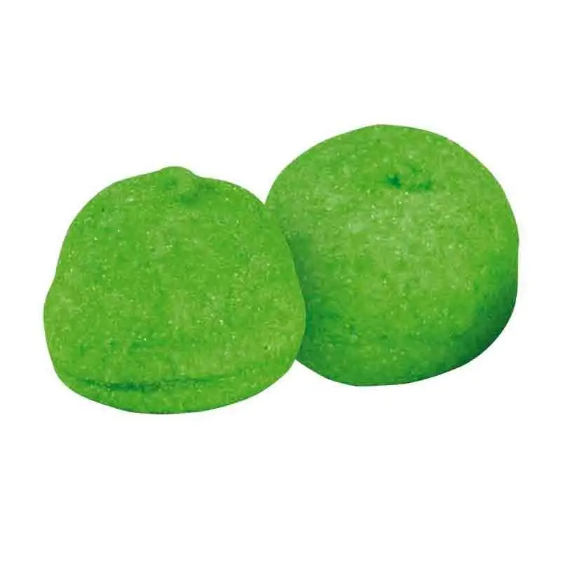 MARSHMALLOW PALLINE DA GOLF VERDI CON BIGLIETTINI