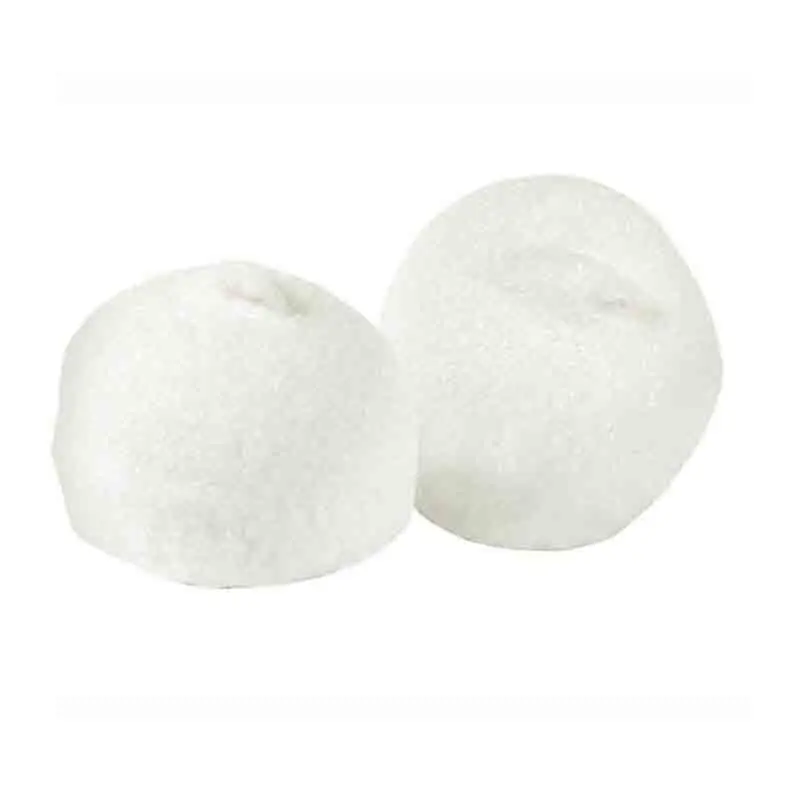 MARSHMALLOW PALLA DA GOLF BIANCO 900 GR CON BIGLIETTINI