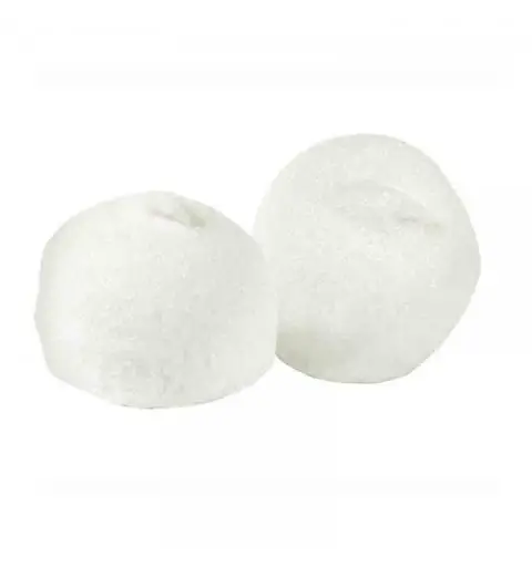 MARSHMALLOW PALLA DA GOLF BIANCO 900 GR CON BIGLIETTINI