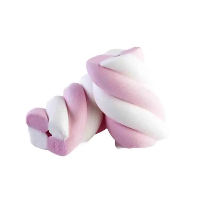 BULGARI MARSHMALLOW TRECCIA BIANCO ROSA 1000G
