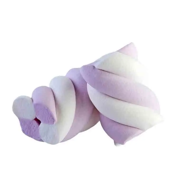 MARSHMALLOW TRECCIA BIANCO LILLA GLICINE - 1 KG