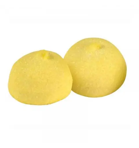MARSHMALLOW PALLA DA GOLF GIALLA BULGARI 900 GR