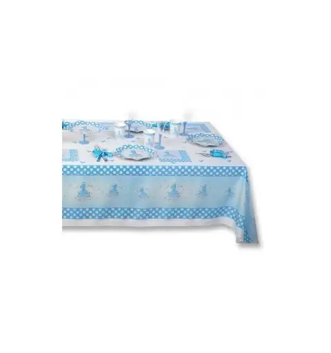 KIT N 8 - ARTICOLI PER FESTA PRIMO COMPLEANNO POIS CELESTE
