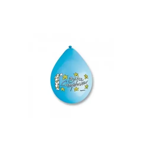 KIT N 8 - ARTICOLI PER FESTA PRIMO COMPLEANNO POIS CELESTE