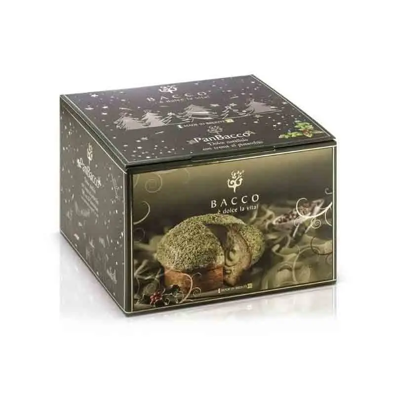 Bacco panettone Panbacco Al Pistacchio 900g
