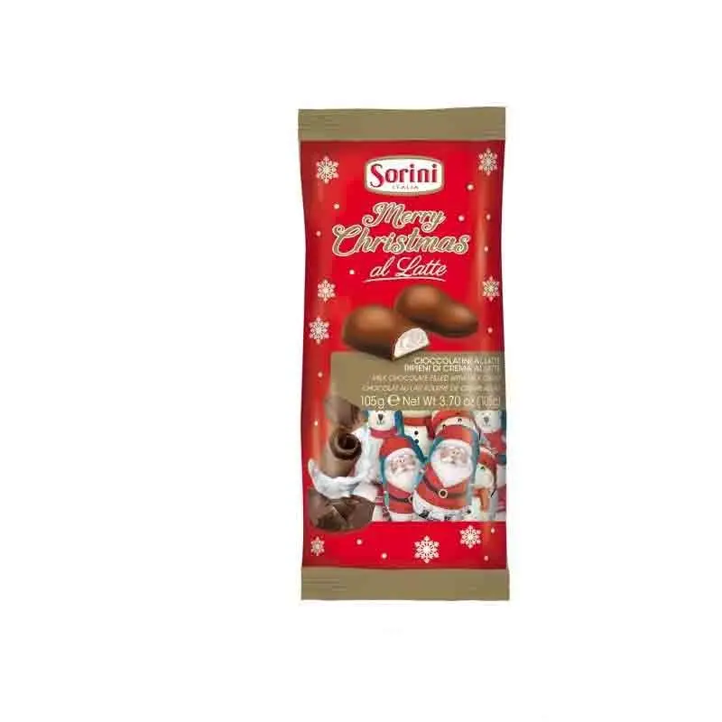 Merry Christmas sorini 105 g cioccolatini