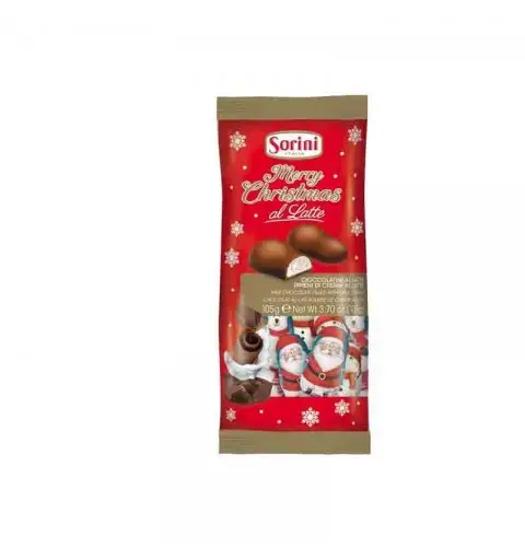 Tazza Babbo natale con cioccolatini sorini 105 g