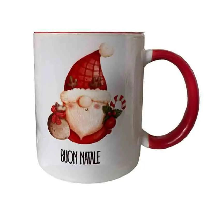 Tazza Babbo natale con cioccolatini sorini 105 g
