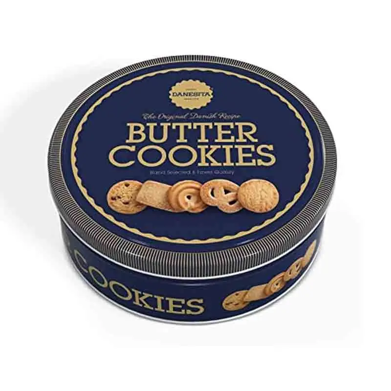 Danesita Butter Cookies, 454g biscotti al burro danesi