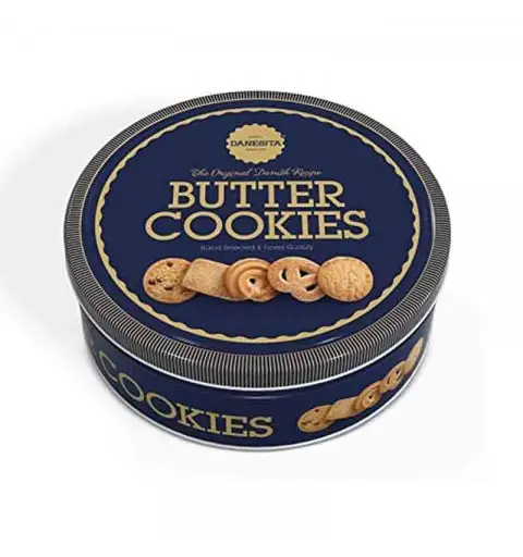 Danesita Butter Cookies, 454g biscotti al burro danesi
