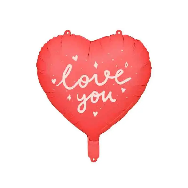 Palloncino foil Cuore \'\'Ti amo\'\' 45 cm FB171