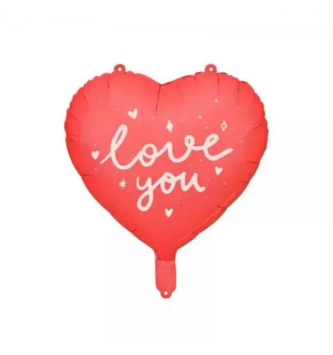 Palloncino foil Cuore \'\'Ti amo\'\' 45 cm FB171