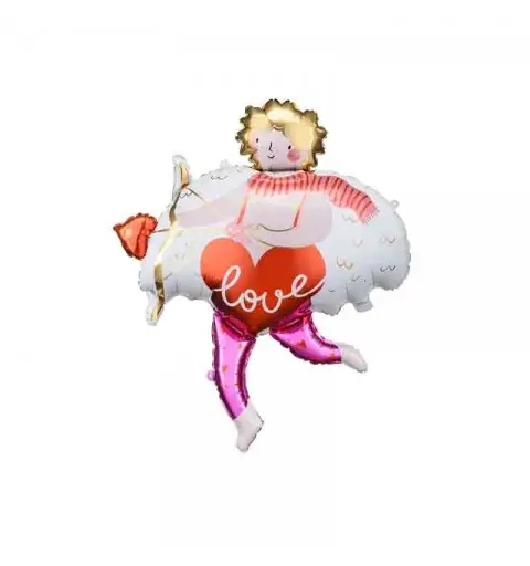 Palloncino foil Cupido 82x99 cm FB181