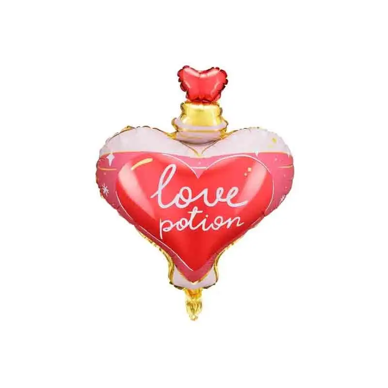 Palloncino foil Pozione d\'amore 54x66 cm FB175