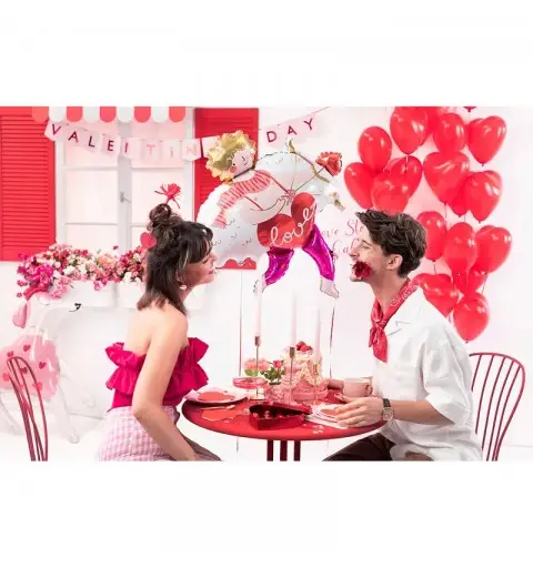 Palloncino foil Cupido 82x99 cm FB181