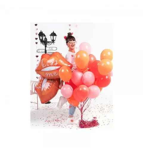 Palloncino foil Labbra 86,5 x 65 cm FB197