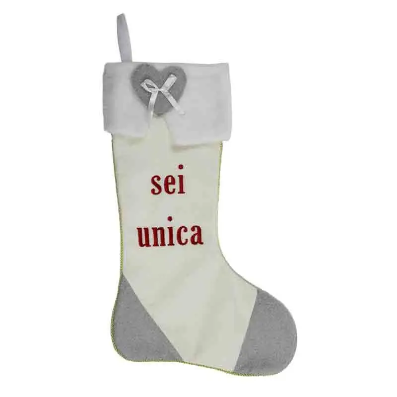 calza befana sei unica 94090 55 CM