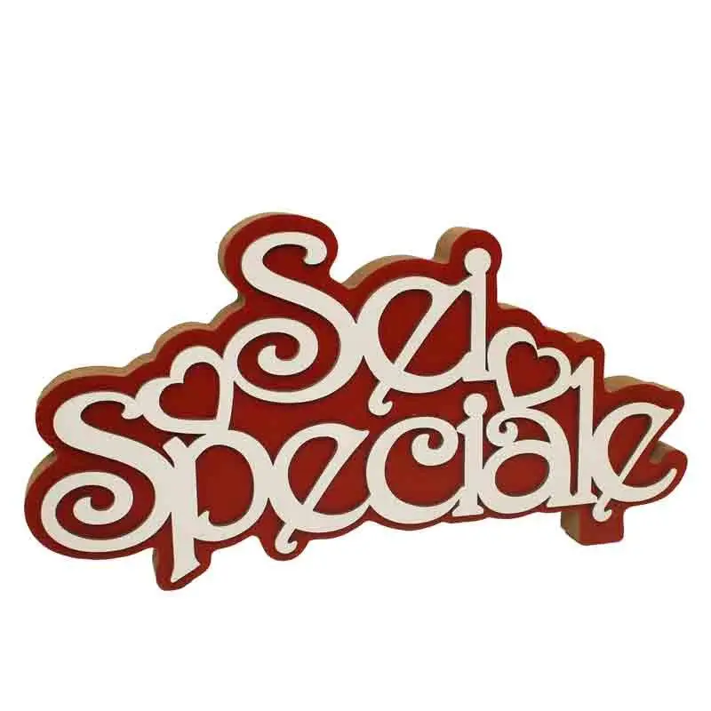 decorazione scritta sei speciale 68843
