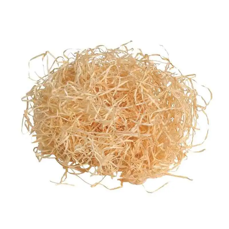paglia finta decorativa 120 gr.