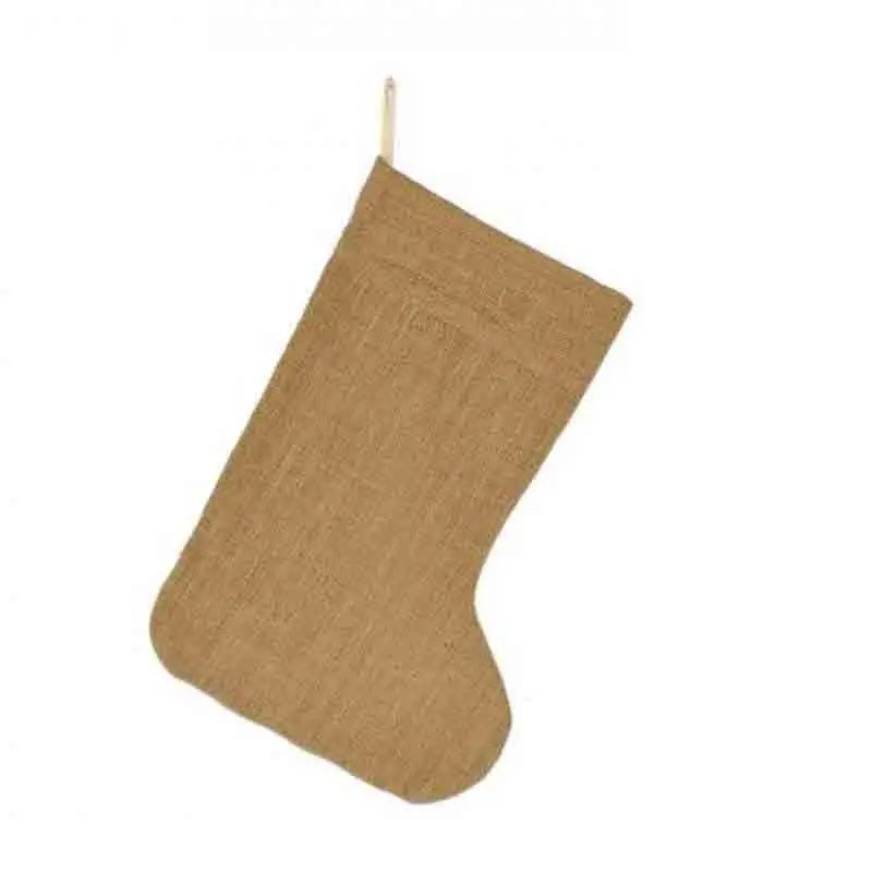 CALZA DELLA BEFANA IN JUTA 3 PZ