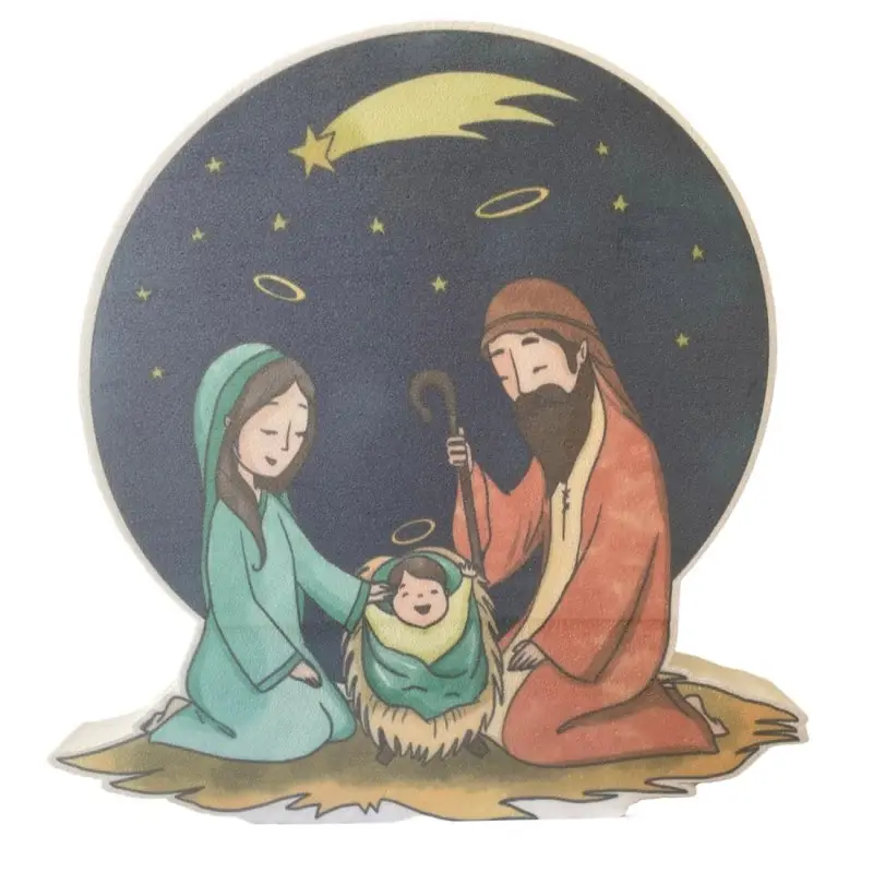 Natività - Presepe in Polistirolo