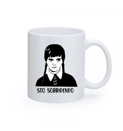 Tazza Mercoledì Addams