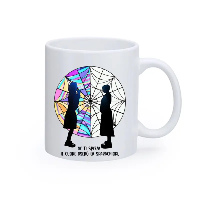 Tazza Mercoledì Addams