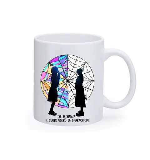 Tazza Mercoledì Addams