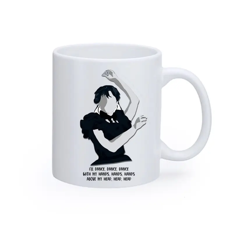 Tazza Mercoledì Addams