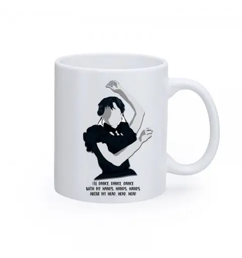 Tazza Mercoledì Addams