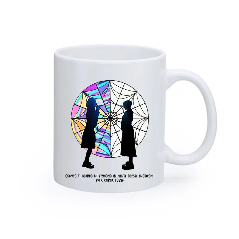 Tazza Mercoledì Addams
