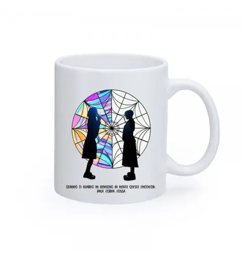 Tazza Mercoledì Addams