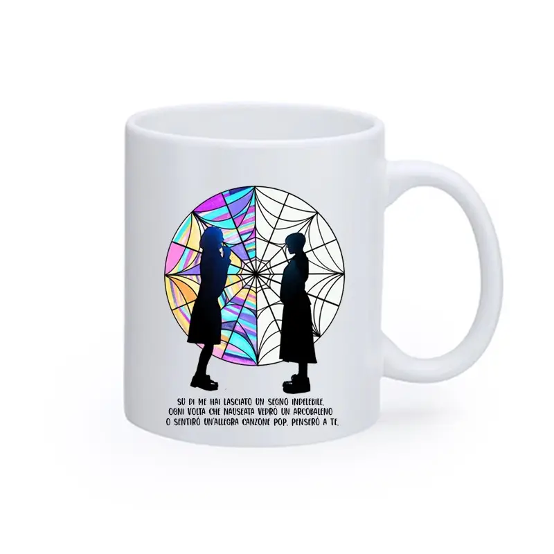 Tazza Mercoledì Addams