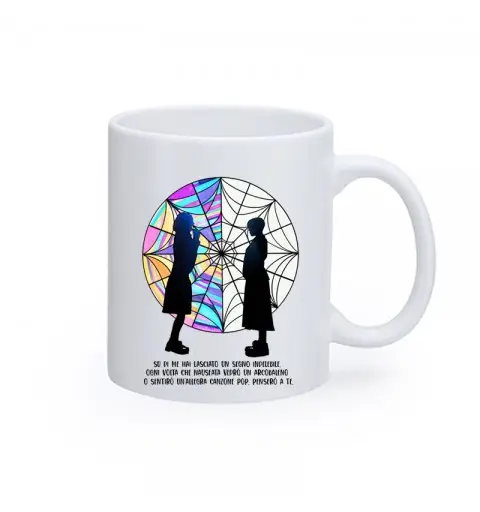 Tazza Mercoledì Addams