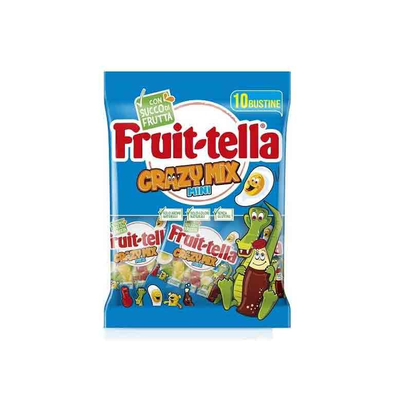 Fruittella Crazy Mix Mini 10 Bustine 250 g