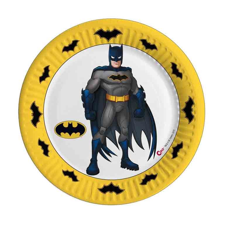 Kit Compleanno Batman Compostabile