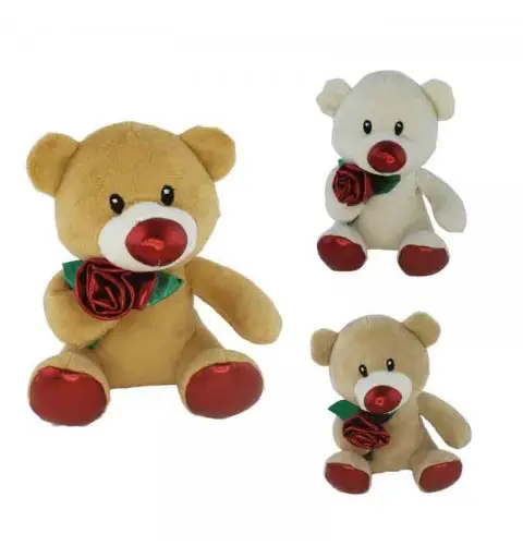 animaletto in peluche mod. assortiti e casuali 93659 16 cm