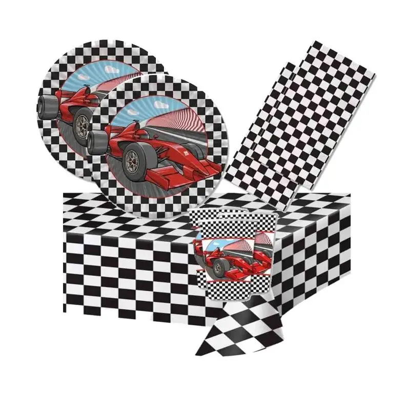 KIT N.10 FORMULA 1 NEW – SET TAVOLA CON FOIL