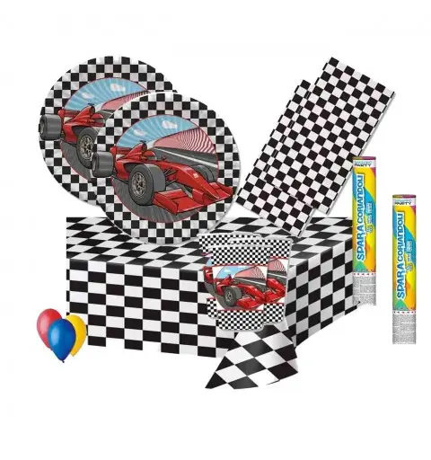 KIT N.30 FORMULA 1 NEW – ARTICOLI PER LA FESTA
