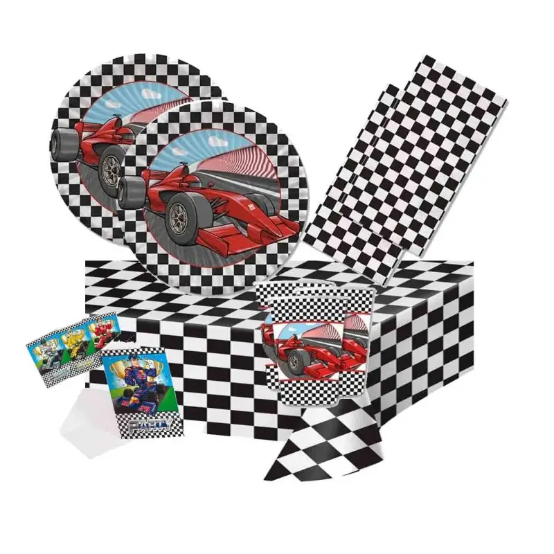 KIT N.9 FORMULA 1 NEW – CON INVITI COMPLEANNO