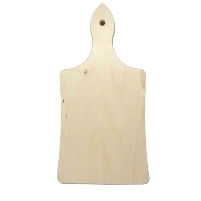 Tagliere classico legno betulla 34x17cm