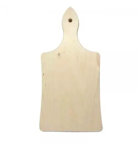 Tagliere classico legno betulla 34x17cm