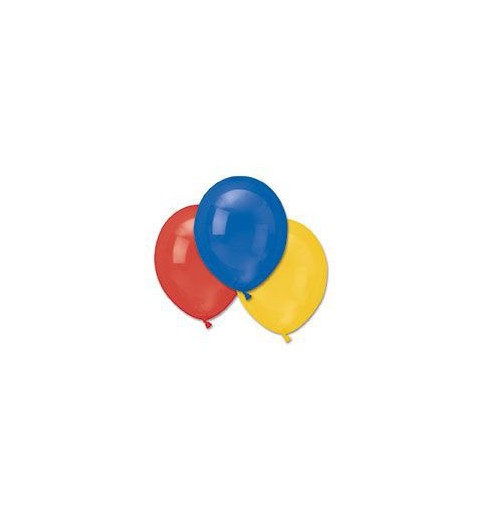 KIT N 4 - SET COMPLEANNO PUFFI  CON PALLONCINI 
