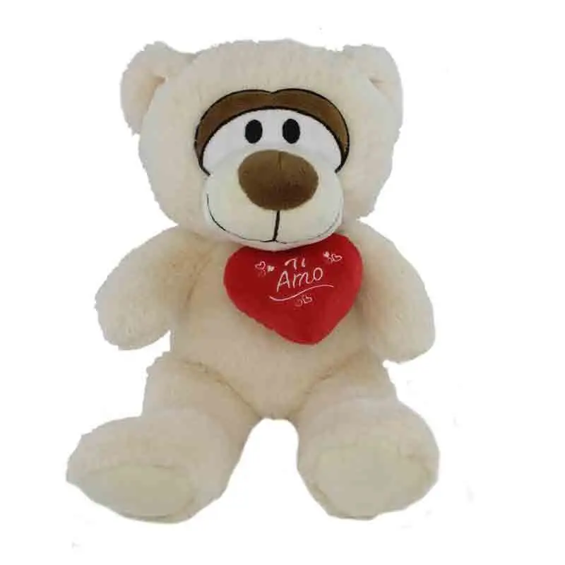 orsetto con cuore 92584 22 cm