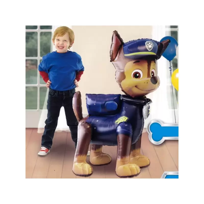 PALLONE FOIL GRANDEZZA NATURALE PAW PATROL AIRWALKERS 110243 ADDOBBO FESTA PARTY