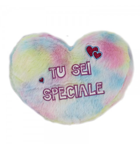 Shopper San Valentino idea regalo con cuore perluche e rose artificiali