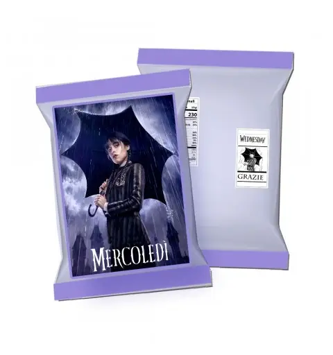 Patatine Mercoledì Addams  - 10pz