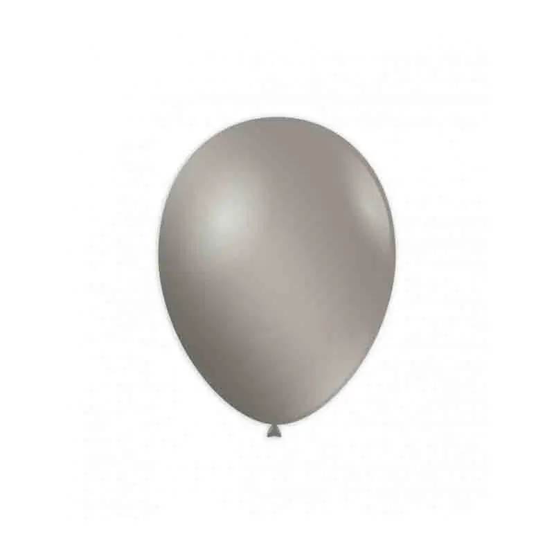 Palloncini metallizzati 11 30 cm 12 - 30cm Argento 68 GM110 68