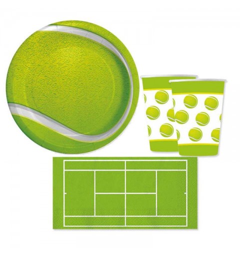 KIT N.2 TENNIS - ARTICOLI PER LA TAVOLA