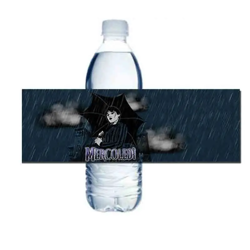FASCETTA ADESIVA MERCOLEDì ADDAMS